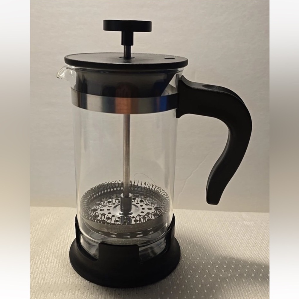 IKEA Black French Press Coffee Maker